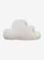 Cloud Cushion, in Sherpa Fabric BEIGE LIGHT SOLID 