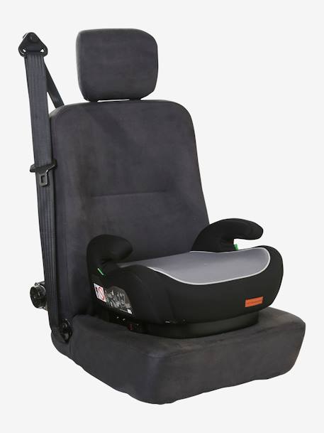 Hopla Booster Car Seat with Isofix, by VERTBAUDET set black 