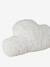 Cloud Cushion, in Sherpa Fabric BEIGE LIGHT SOLID 