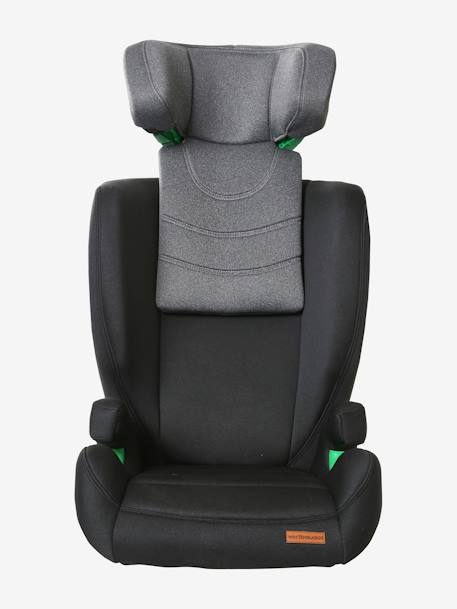 Twiddly Car Seat, Isofix I-Size Group 2/3m, by VERTBAUDET set black 