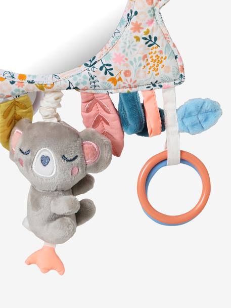 Hanging or Resting Toy, Koala PINK MEDIUM SOLID WITH DESIG 