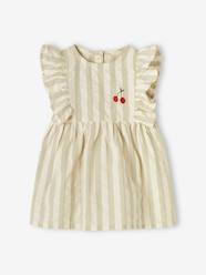 Sleeveless Gingham Dress, for Babies