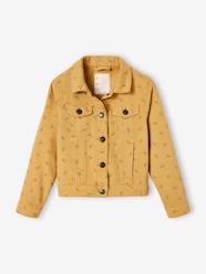 Girls-Coats & Jackets-Printed Jacket for Girls