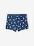 Swim Shorts with Whale Prints, for Baby Boys navy blue 