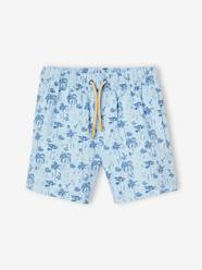Boys-Swim & Beachwear-Printed Swim Shorts for Boys