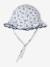 Printed Hat for Baby Girls printed white 