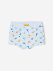 Swim Shorts with Dino Prints, for Baby Boys