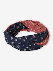 Girls-Accessories-Bouquets/Dots Reversible Infinity Scarf for Girls