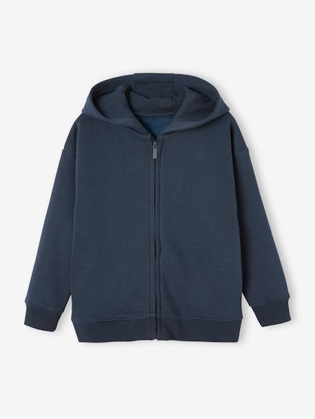 Hooded Jacket for Boys night blue 