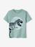 T-Shirt with Large Dinosaur, for Boys mint green 