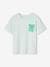 T-Shirt with Motif, for Boys mint green 