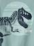 T-Shirt with Large Dinosaur, for Boys mint green 
