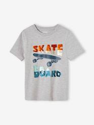 Boys-Tops-T-Shirts-Sequinned T-Shirt for Boys