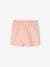 Fleece Shorts for Babies pale pink 