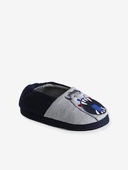 Shoes-Boys Footwear-Monster Slippers with Velour Interior for Children