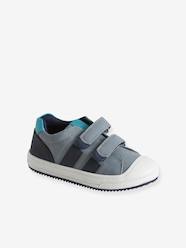 Shoes-Trainers with Hook-and-Loop Fasteners for Boys, Designed for Autonomy