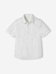 Plain Short Sleeve Shirt for Boys