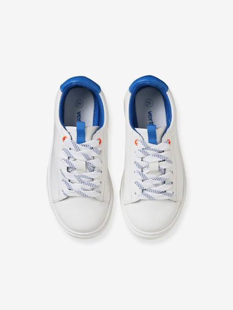 Lace-Up Trainers for Boys white 