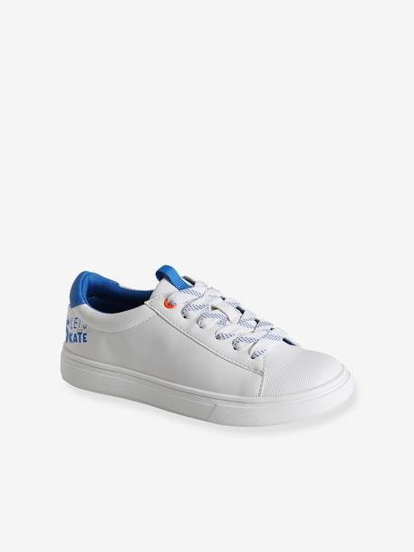 Lace-Up Trainers for Boys white 