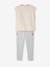 3-Piece Sports Combo for Girls ecru 