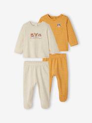 Baby-Pack of 2 Pyjamas in Jersey Knit for Baby Boys