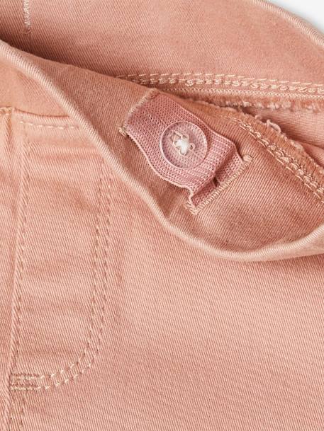 MEDIUM Hip, Embroidered MorphologiK Treggings, for Girls rosy 