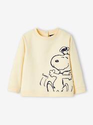 Baby-Jumpers, Cardigans & Sweaters-Sweaters-Snoopy Sweatshirt for Baby Boys, by Peanuts®