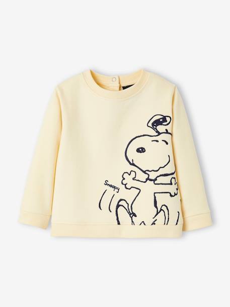 Snoopy Sweatshirt for Baby Boys, by Peanuts® beige 