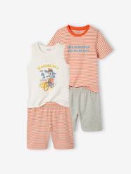 Boys-Nightwear-Pack of 2 Pyjama Sets for Boys