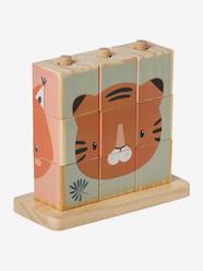 Stacking Cubes Puzzle in FSC® Wood
