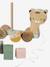 Stackable Pull-Along Tiger in FSC® 100% Wood green 