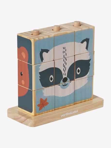 Stacking Cubes Puzzle in FSC® Wood wood 