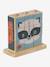Stacking Cubes Puzzle in FSC® Wood wood 