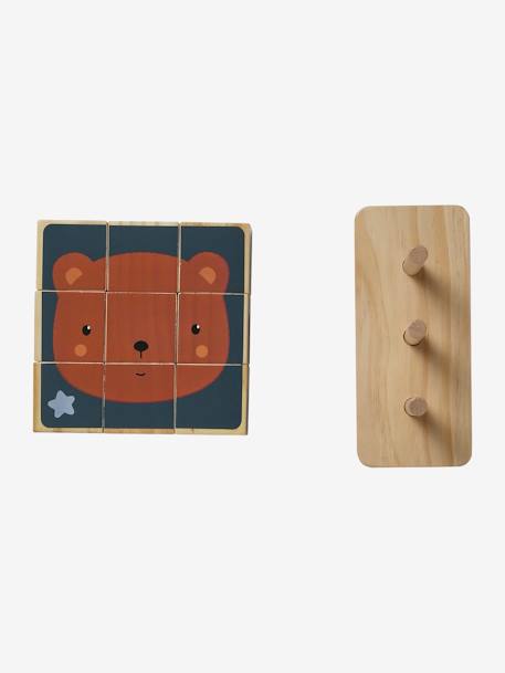 Stacking Cubes Puzzle in FSC® Wood wood 
