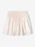 Striped Occasionwear Skirt, Shimmery Thread, for Girls ecru 