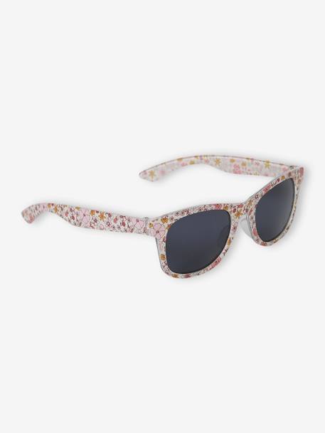 Flower-Shaped Sunglasses for Girls rose 