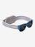 Sunglasses with Stripy Strip for Baby Boys crystal blue 