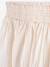 Striped Occasionwear Skirt, Shimmery Thread, for Girls ecru 