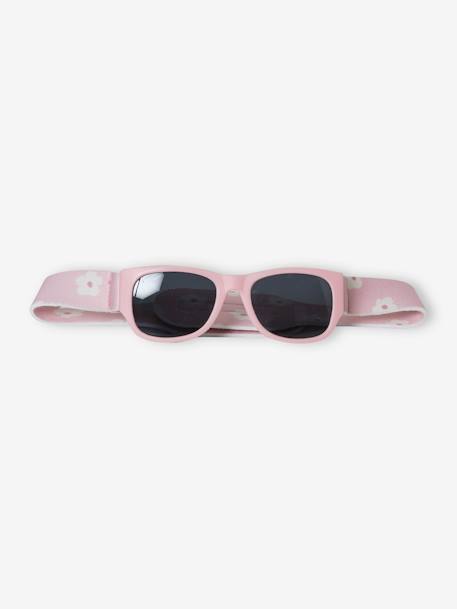 Floral Sunglasses for Baby Girls rose 