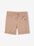 Embroidered Floral Bermuda Shorts for Girls rosy 