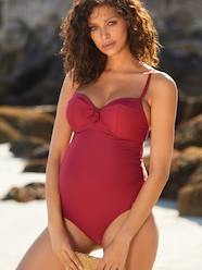 Maternity-Swimwear-Maternity Swimsuit with Underwires, Monaco by CACHE COEUR