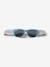 Sunglasses with Stripy Strip for Baby Boys crystal blue 