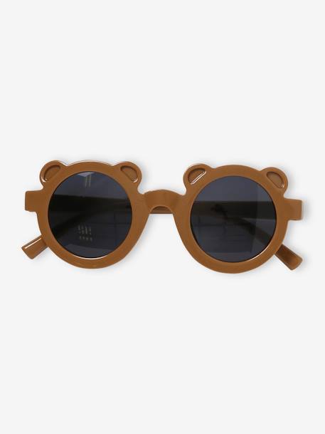 Bear Sunglasses for Babies caramel 