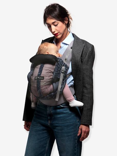 Exclusive PhysioCarrier POETICA Progressive 0-36+ Baby Carrier Kit, by LOVE RADIUS black 