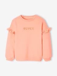 Ruffled Sweatshirt for Girls