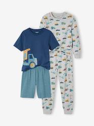 -Pack of 2 Work Site Pyjamas for Boys