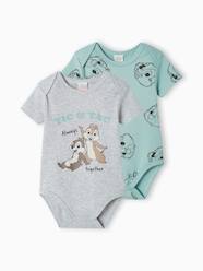 Baby-Pack of 2 Chip 'n' Dale Bodysuits for Baby Boys by Disney®