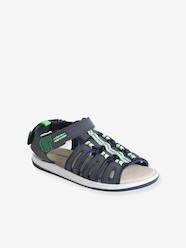 Shoes-Boys Footwear-Hook-and-Loop Strap Sandals for Children