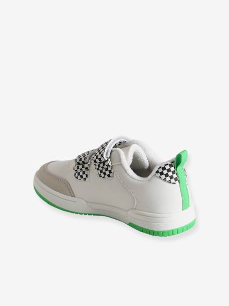 Touch-Fastening Trainers for Boys white 
