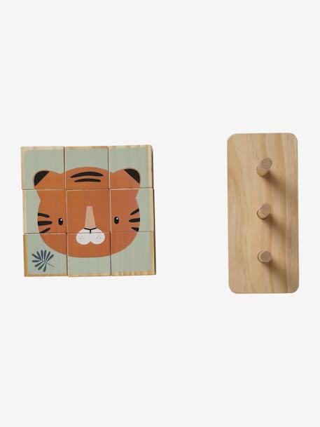 Stacking Cubes Puzzle in FSC® Wood wood 